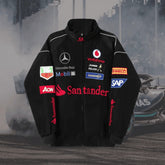 Jaqueta Mercedes Preta