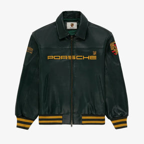 Jaqueta Porsche de Couro