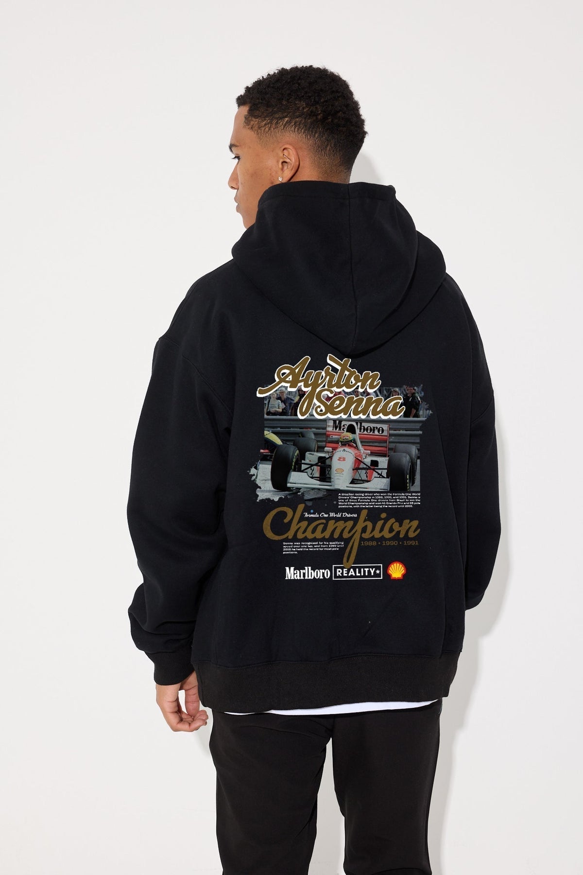 Moletom Senna Campeão
