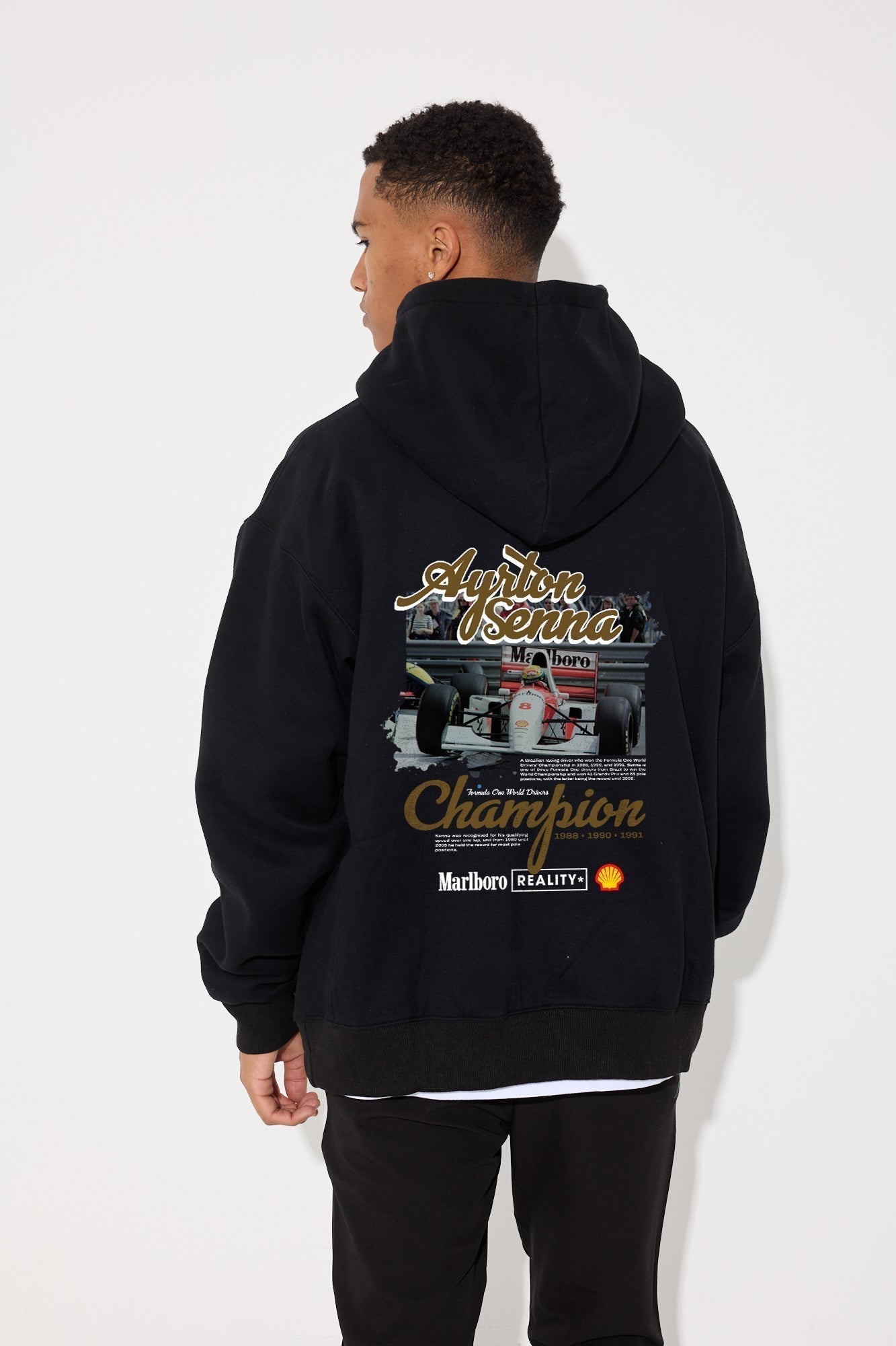 Moletom Senna Campeão