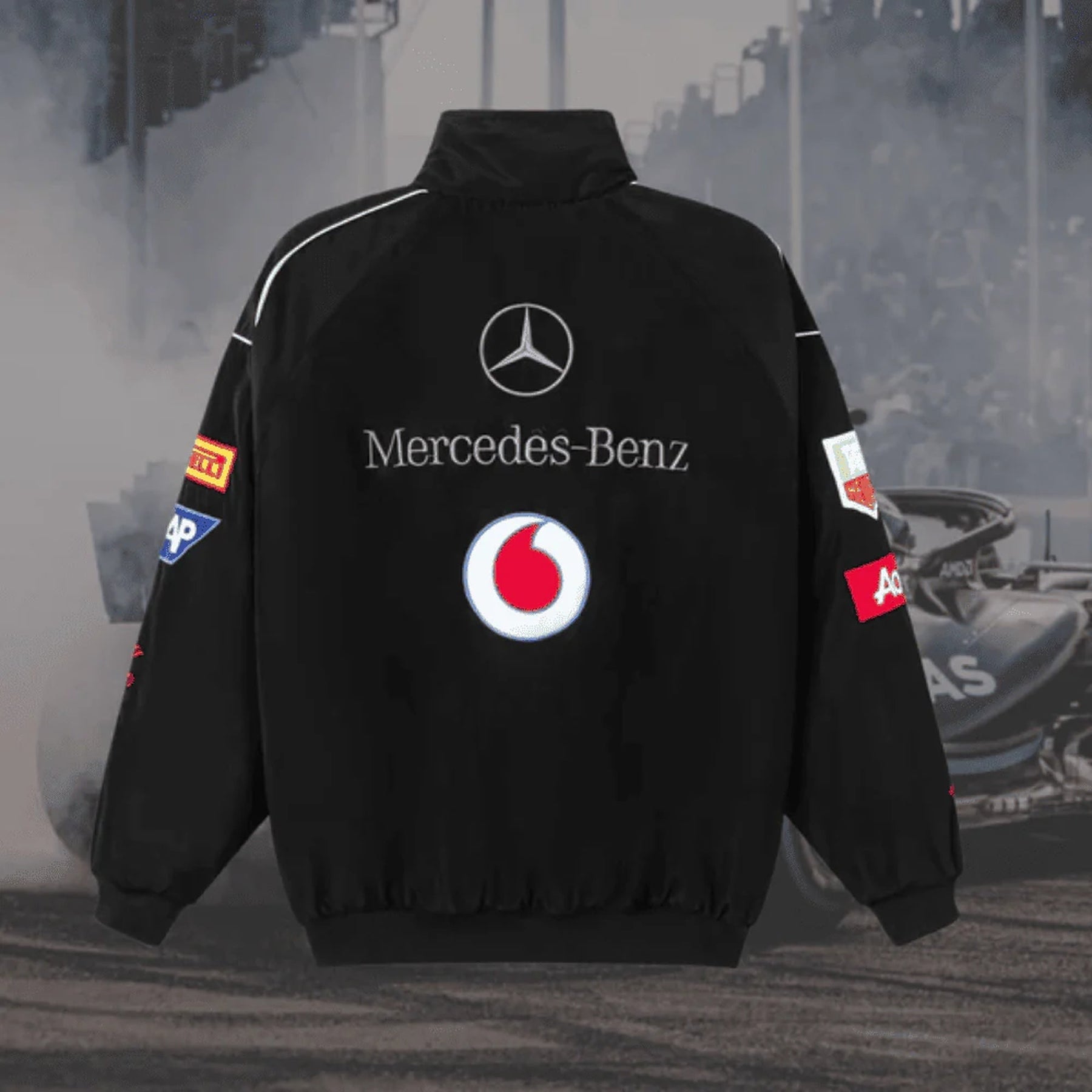 Jaqueta Mercedes Preta