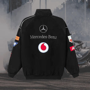 Jaqueta Mercedes Preta
