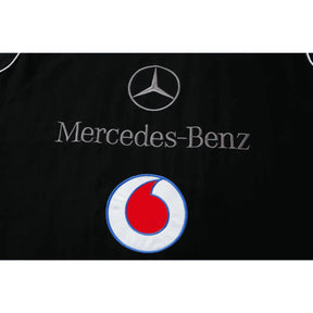 Jaqueta Mercedes Preta