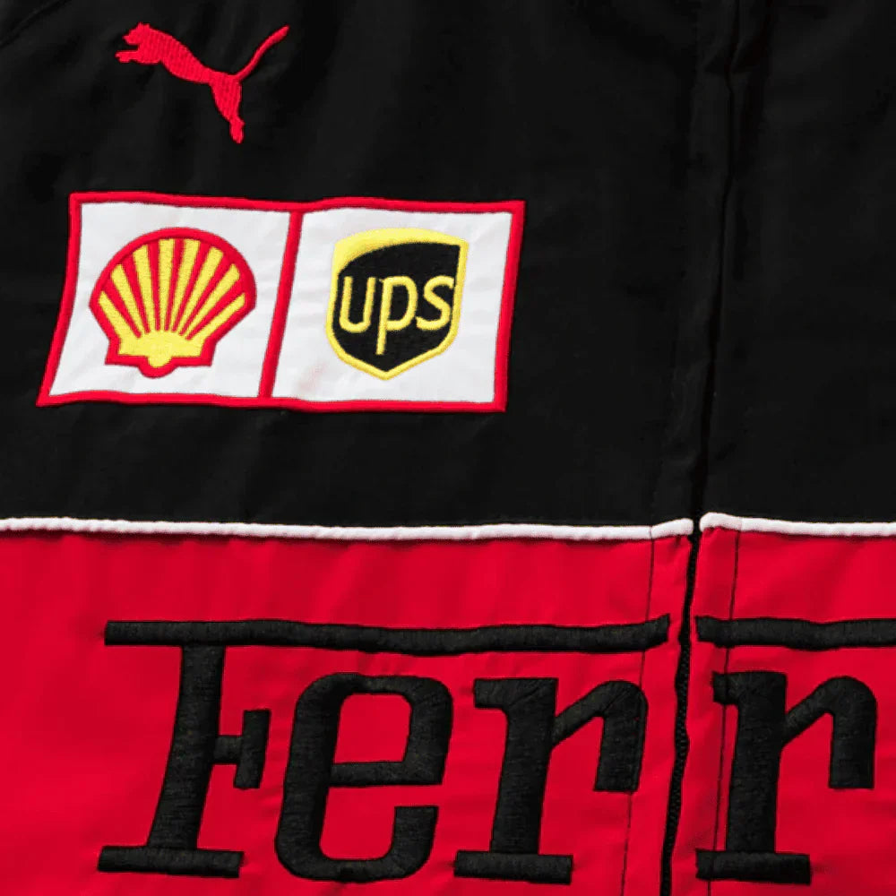 Jaqueta Ferrari Full Black