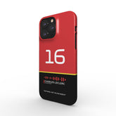 F1 Charles Leclerc Capinha