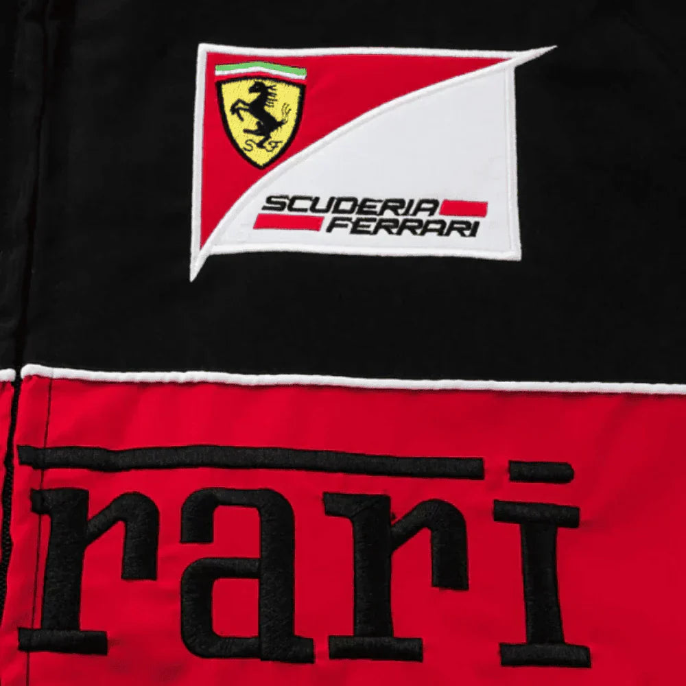 Jaqueta Ferrari Full Black