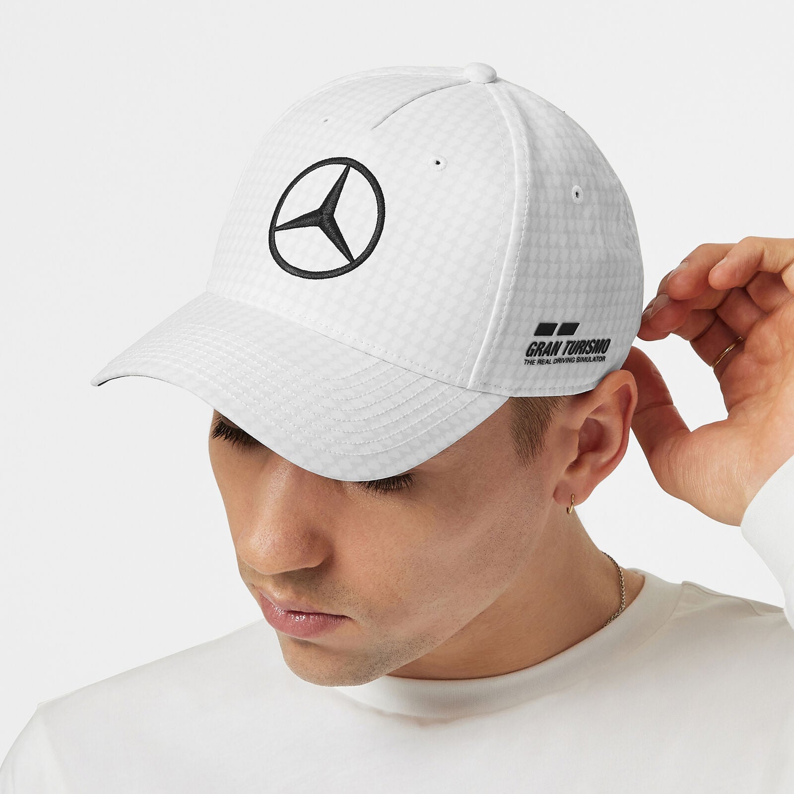Boné Lewis Hamilton
