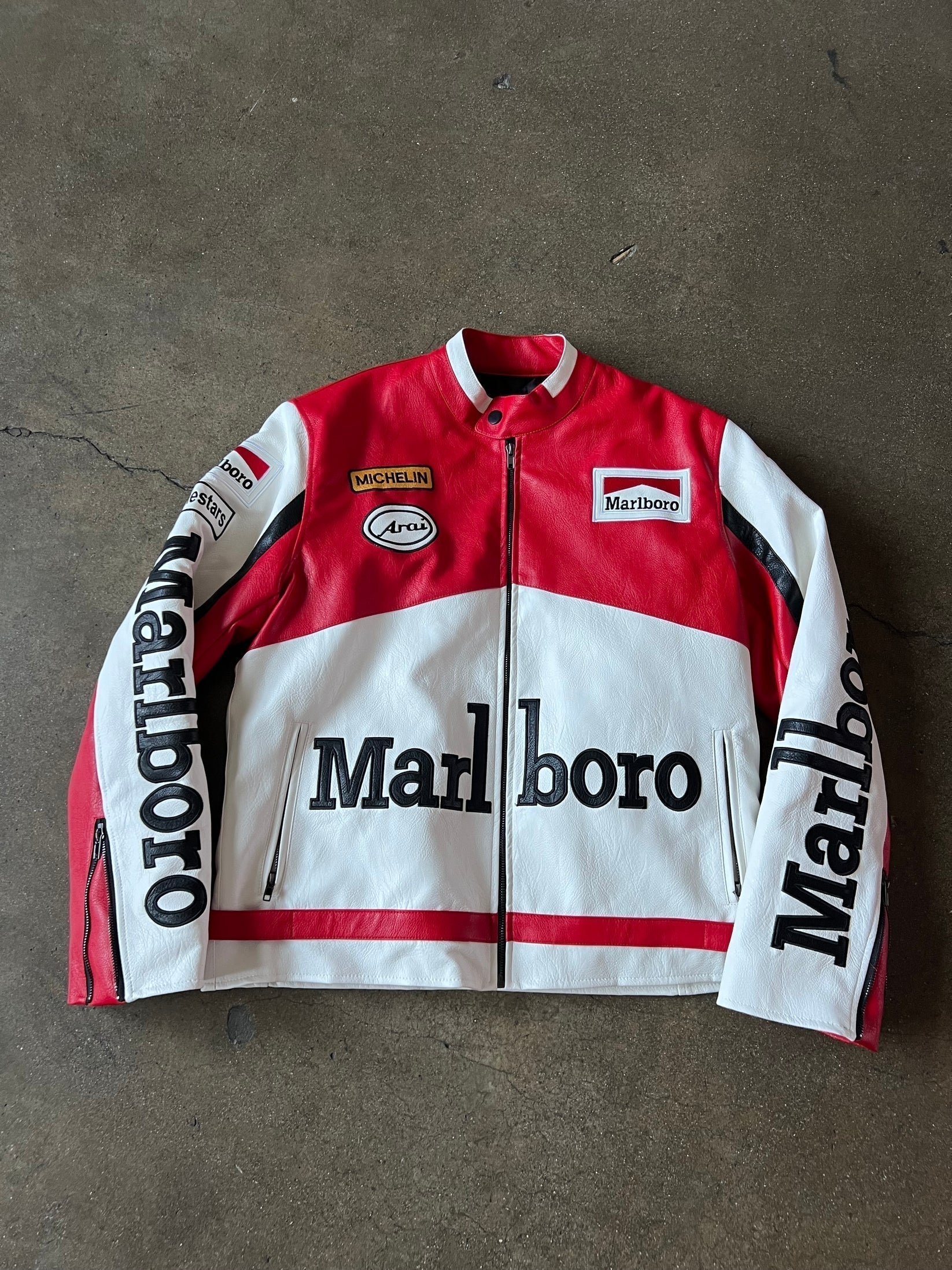 Jaqueta Marlboro Exclusiva
