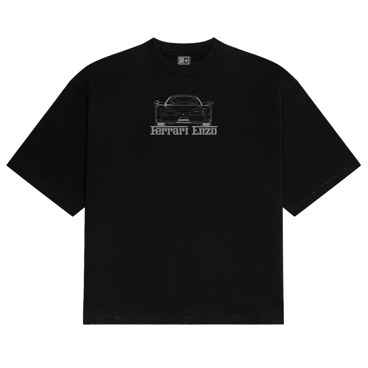 Enzo Blueprint Tee
