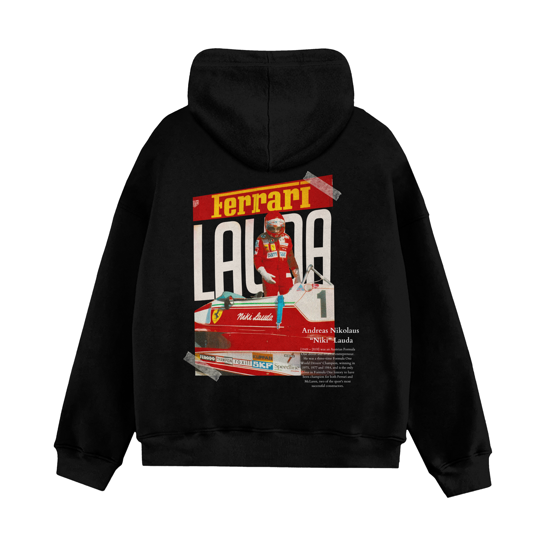 Moletom Lauda Bio