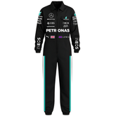 Macacao Oxford Masculino - Mercedes Lewis Hamilton
