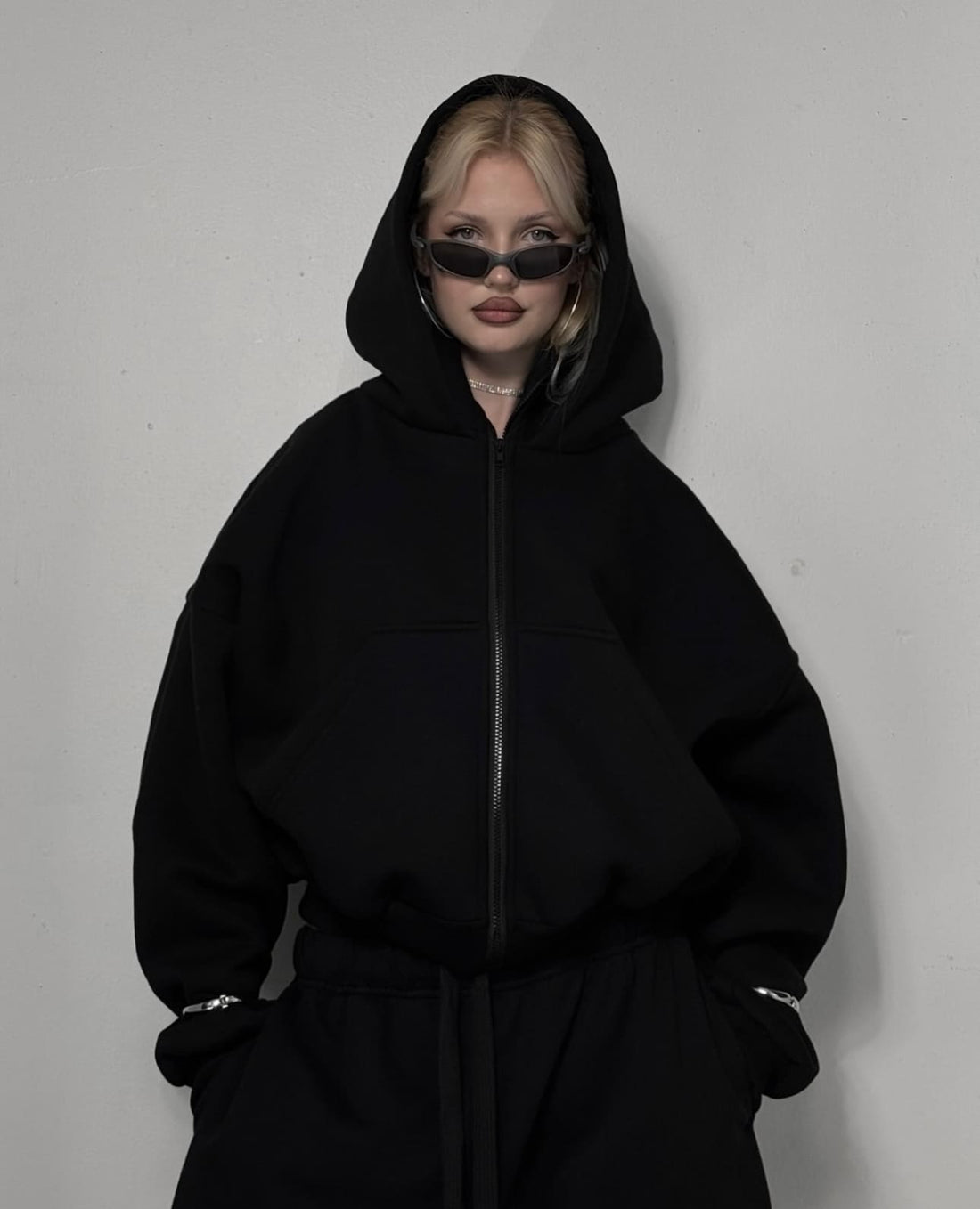 Moletom Balaclava