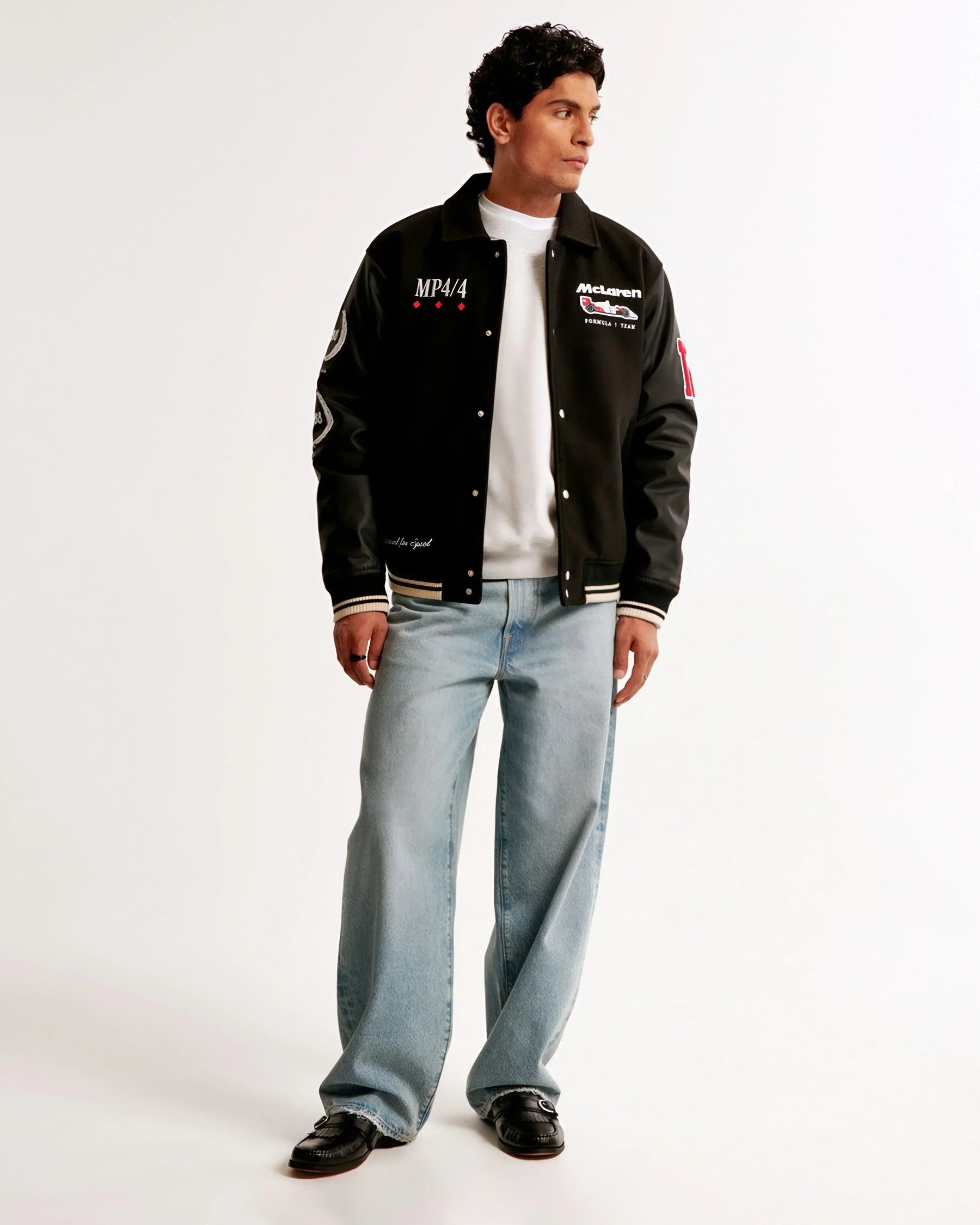 Jaqueta Moletom McLaren F1 Vintage