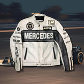 Jaqueta Mercedes Branca