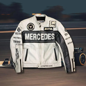 Jaqueta Mercedes Branca
