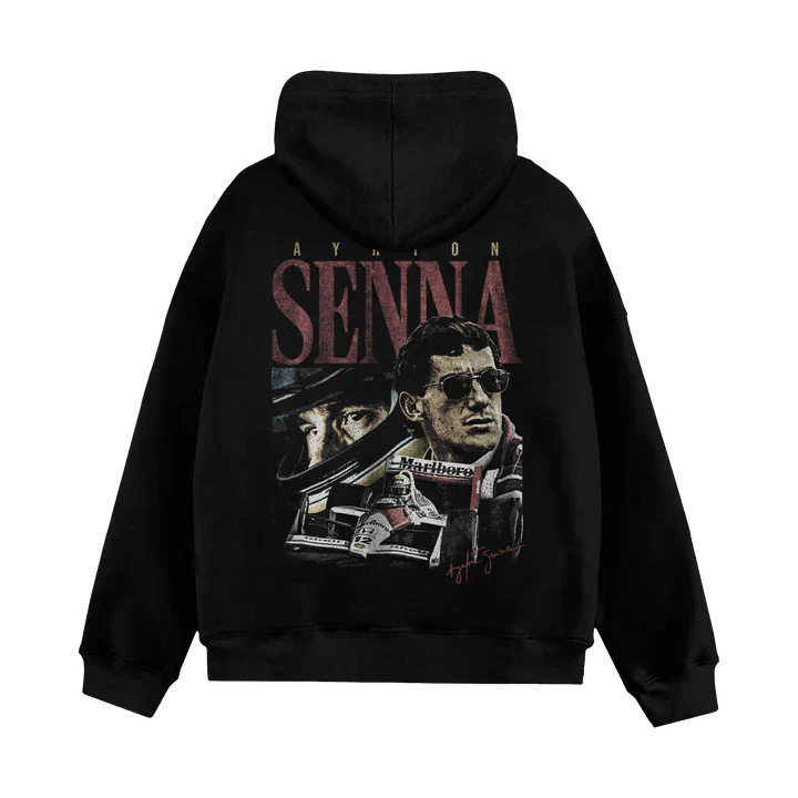 Moletom Senna Legacy