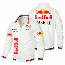 Jaqueta Red Bull com Zípper