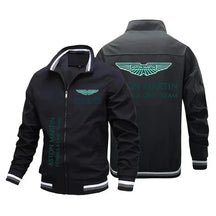 Jaqueta Aston Martin
