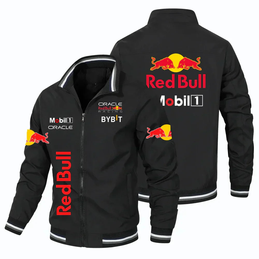 Jaqueta Red Bull com Zípper