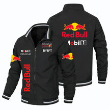 Jaqueta Red Bull com Zípper