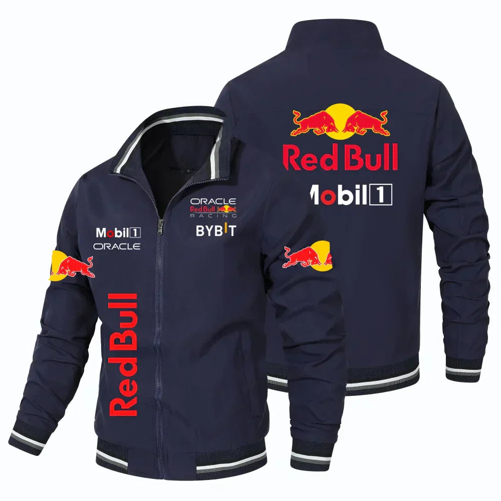 Jaqueta Red Bull com Zípper