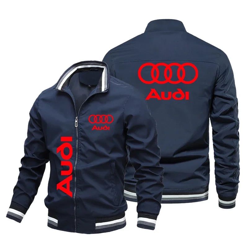 Jaqueta Audi de Corrida com Zípper