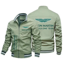 Jaqueta Aston Martin