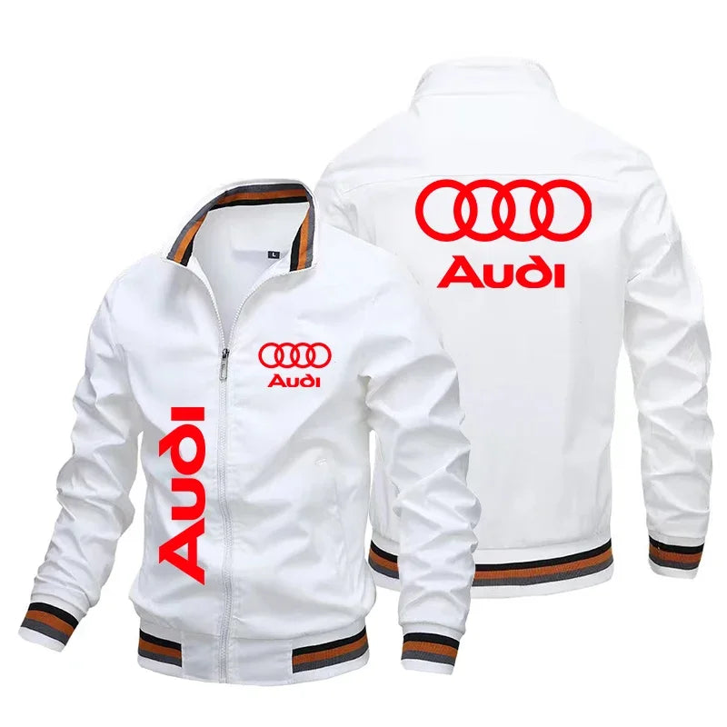 Jaqueta Audi de Corrida com Zípper