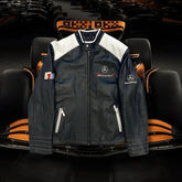Jaqueta McLaren Vintage Preta