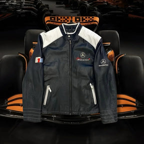 Jaqueta McLaren Vintage Preta