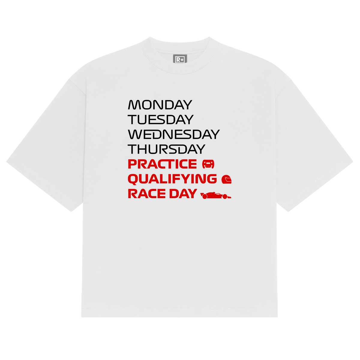 Race Day Tee