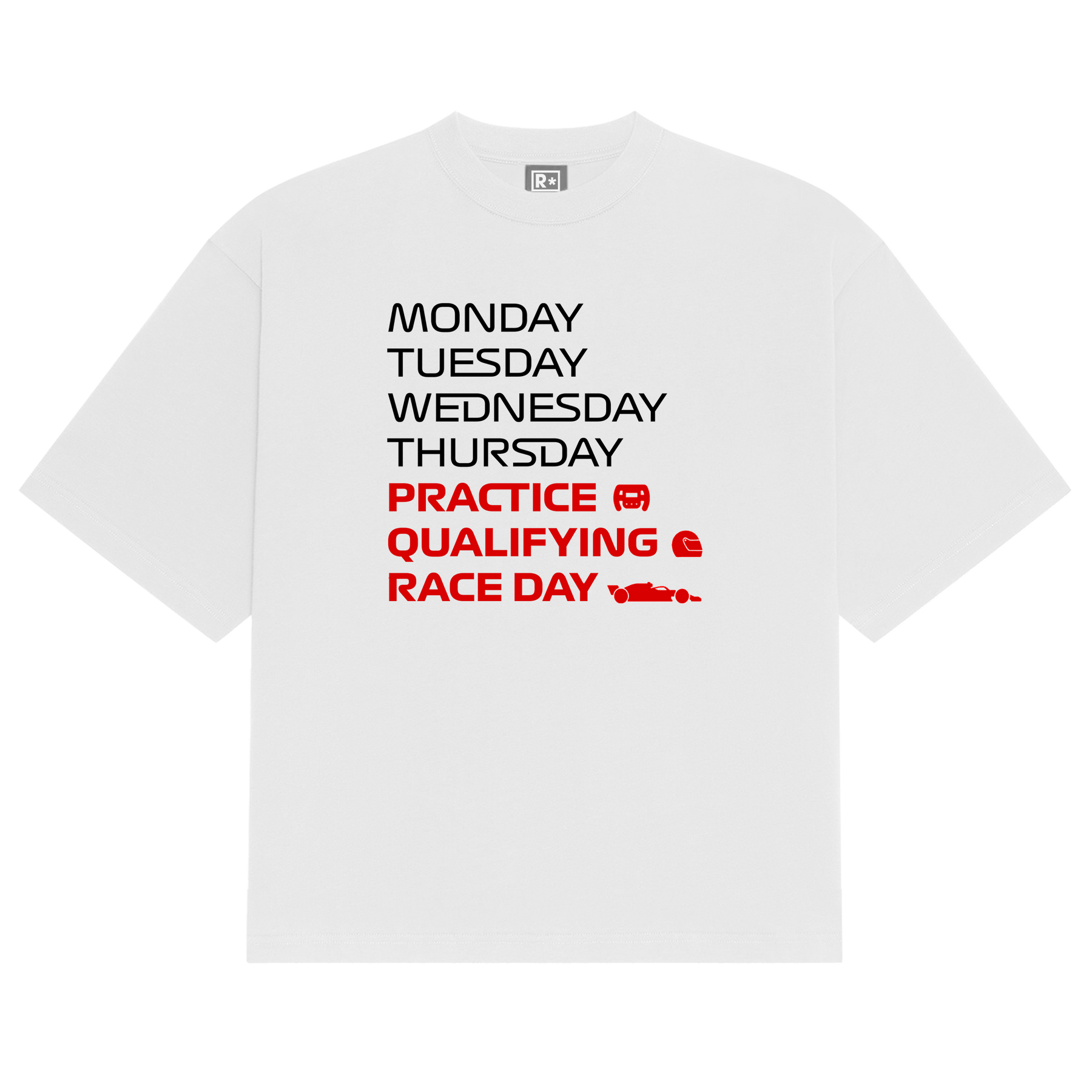 Race Day Tee